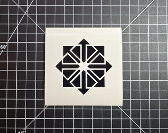 CentOS Linux Vinyl Decal Sticker