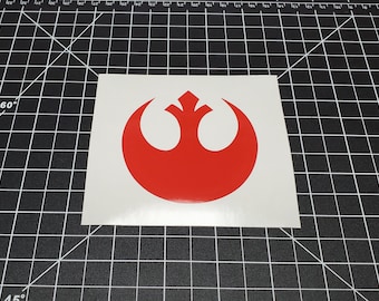 Rebel Alliance Vinyl Decal Sticker