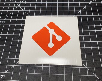 Git Vinyl Decal Sticker