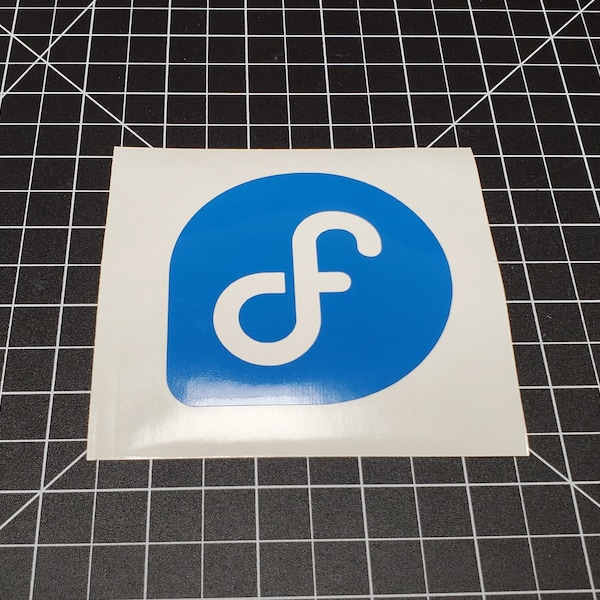 Fedora Linux Vinyl Decal Sticker