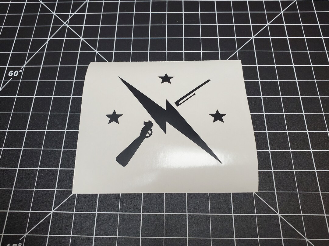 Minutemen Vinyl Decal Sticker - Etsy