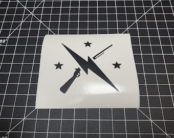 Minutemen Vinyl Decal Sticker