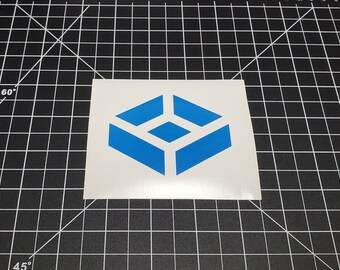 TrueNAS Icon Vinyl Decal Sticker