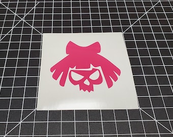 The Mox Vinyl Decal Sticker