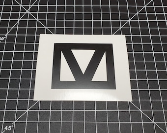 Militech Icon Vinyl Decal Sticker