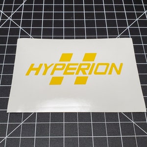 Hyperion (Borderlands) Vinyl Decal Sticker