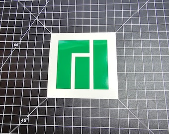 Manjaro Linux Vinyl Decal Sticker