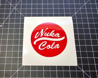 Nuka Cola Vinyl Decal Sticker