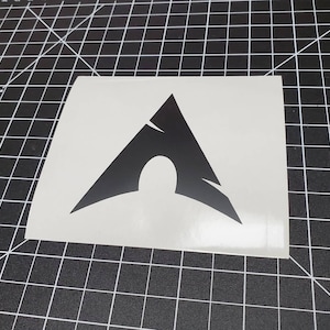 Arch Linux Vinyl Decal Sticker