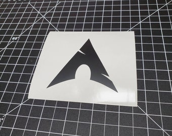 Arch Linux Vinyl Decal Sticker