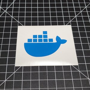 Docker Vinyl Decal Sticker