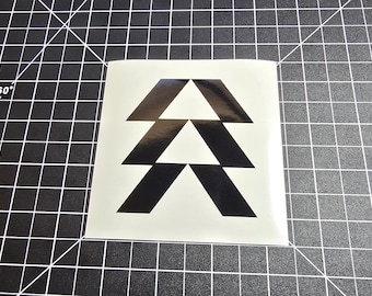 Hunter Symbol Vinyl Decal Sticker