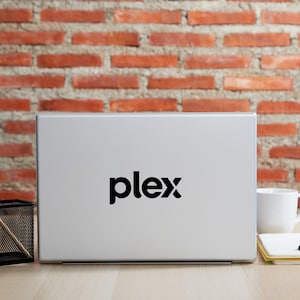 Plex Media Server Vinyl Decal Sticker - Etsy
