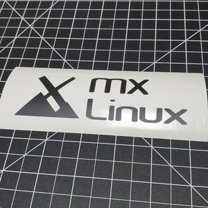 MX Linux Vinyl Decal Sticker