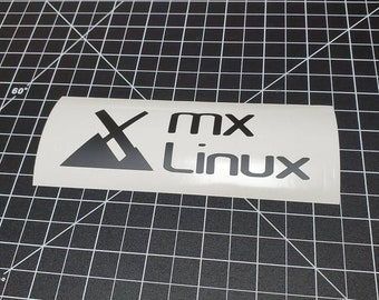 MX Linux Vinyl Decal Sticker