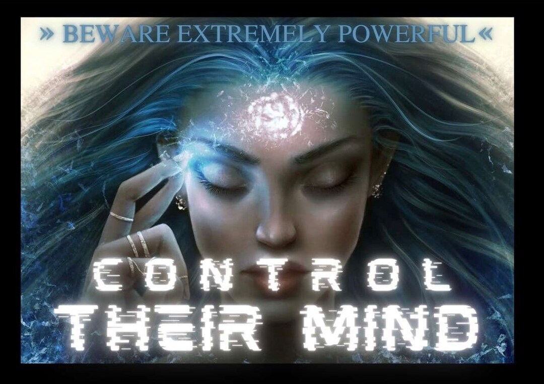 MIND CONTROL SPELL Mind Manipulation Thought Implantation Etsy