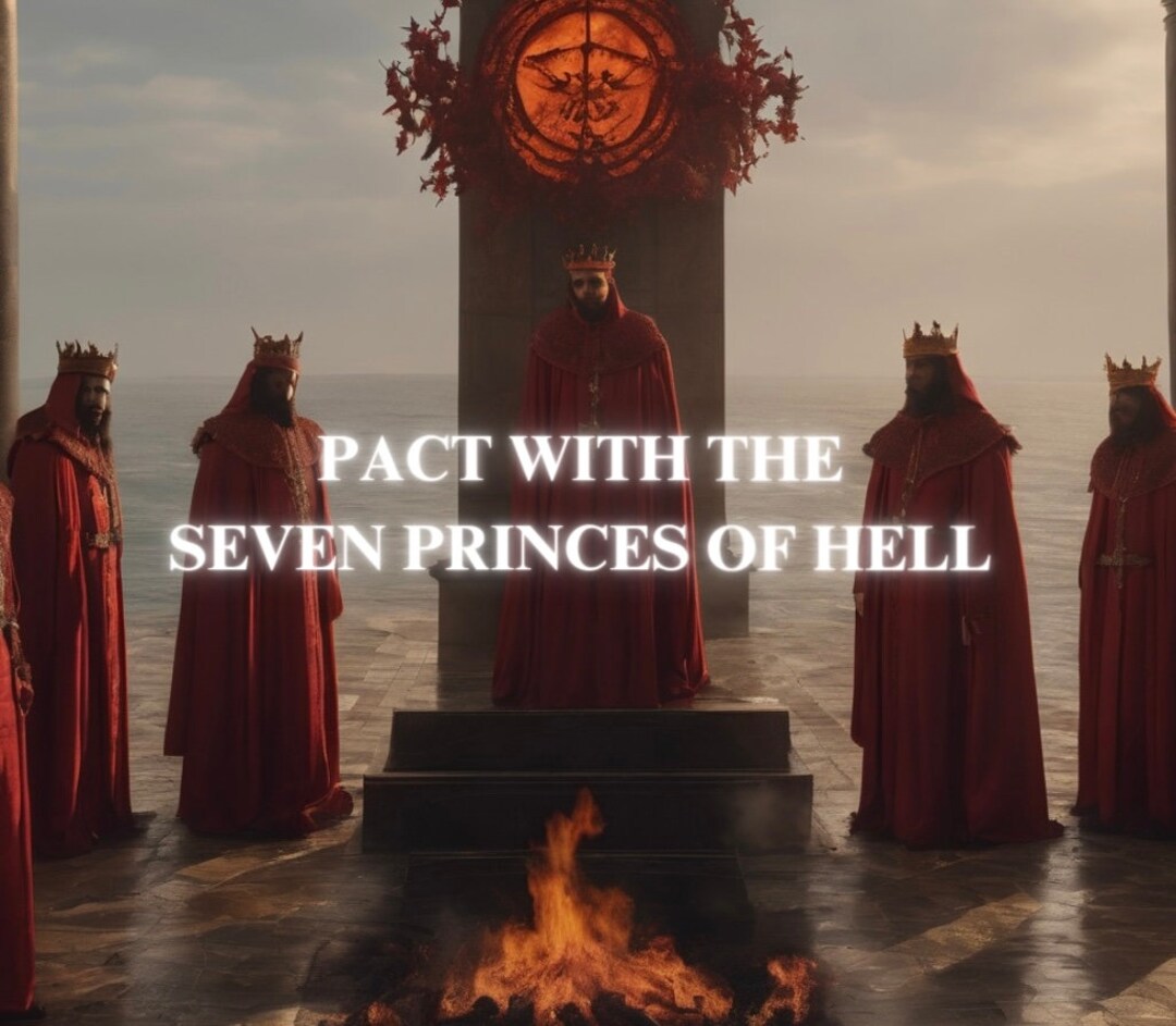 Powerful Pact With SEVEN PRINCES of HELL Etsy
