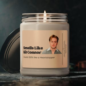 Smells Like Kit Connor Candle | Heartstopper Candle