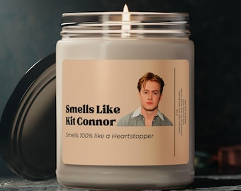 Smells Like Kit Connor Candle | Heartstopper Candle