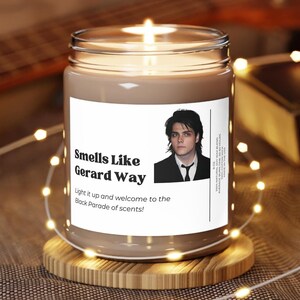 Riecht nach Gerard Way Candle, My Ceramic Romance Kerze, Kerze für Sie