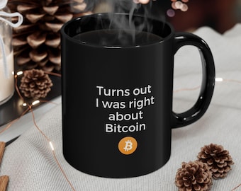 Mug Bitcoin : une tasse de café crypto amusante pour les amateurs