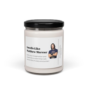 Matthew Mercer Scented Candle: Critical Role D&D Fan Gift image 3