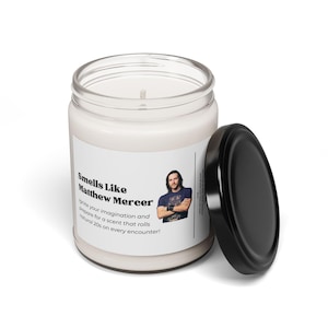 Matthew Mercer Scented Candle: Critical Role D&D Fan Gift image 9