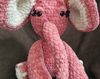 stuffed elephant toy