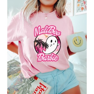 Pink Babe Doll Malibu Beach Shirt, Pink Barbi Los Angeles Shirt, Come On Lets Go Shirt, Barbi Movie, Malibu Beach Shirt, Baby Doll Shirt