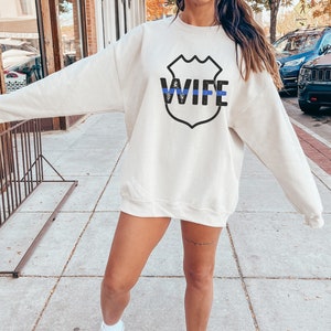 Police Wife Sweatshirt | Back the Blue | I&#39;ve got your Six