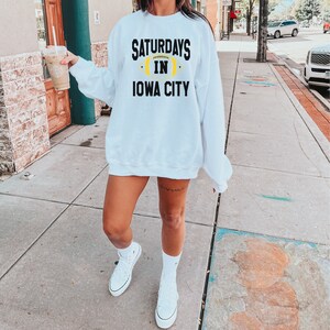 Iowa Shirt, Game Day Sweatshirt, State of Iowa Shirt, Cute Iowa Shirt, State of Iowa Football Shirt Women, Midwest Girl Shirt, Womens
