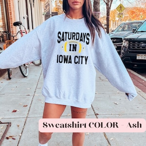 Iowa Shirt, Game Day Sweatshirt, State of Iowa Shirt, Cute Iowa Shirt, State of Iowa Football Shirt Women, Midwest Girl Shirt, Womens