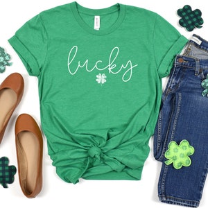Womens st patricks day shirt - womens st pattys day shirt-st pattys day women - st pattys day outfit- lucky shirt -shamrock shirt- st paddys