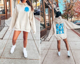 In My Boy Mom Era Sweatshirt, Boy Mom Club Shirt, Boy Mama sweatshirt, Baby reveal tshirt, Gender Reveal, Expecting Mom Gift, New Mom Gift.