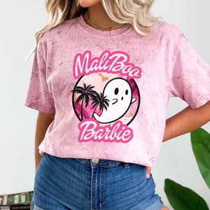 Pink Babe Doll Malibu Beach Shirt, Pink Barbi Los Angeles Shirt, Come On Lets Go Shirt, Barbi Movie, Malibu Beach Shirt, Baby Doll Shirt