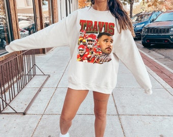 Travis Kelce Swift Shirt Football Chiefs Jersey Shirt Travis Kelce Football NFL Tshirt Taylor and Travis Sweatshirt
