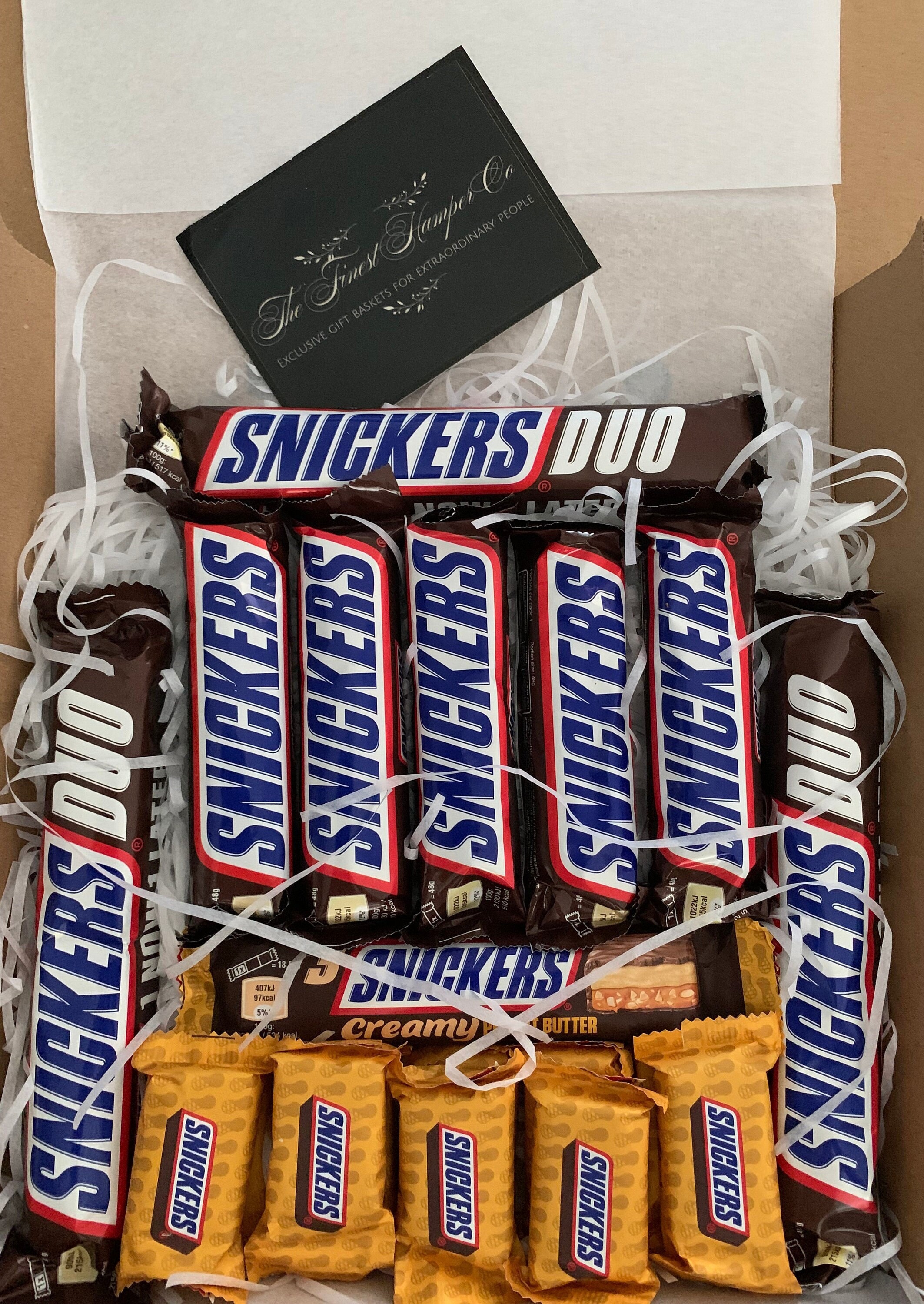 Snickers basket best sale