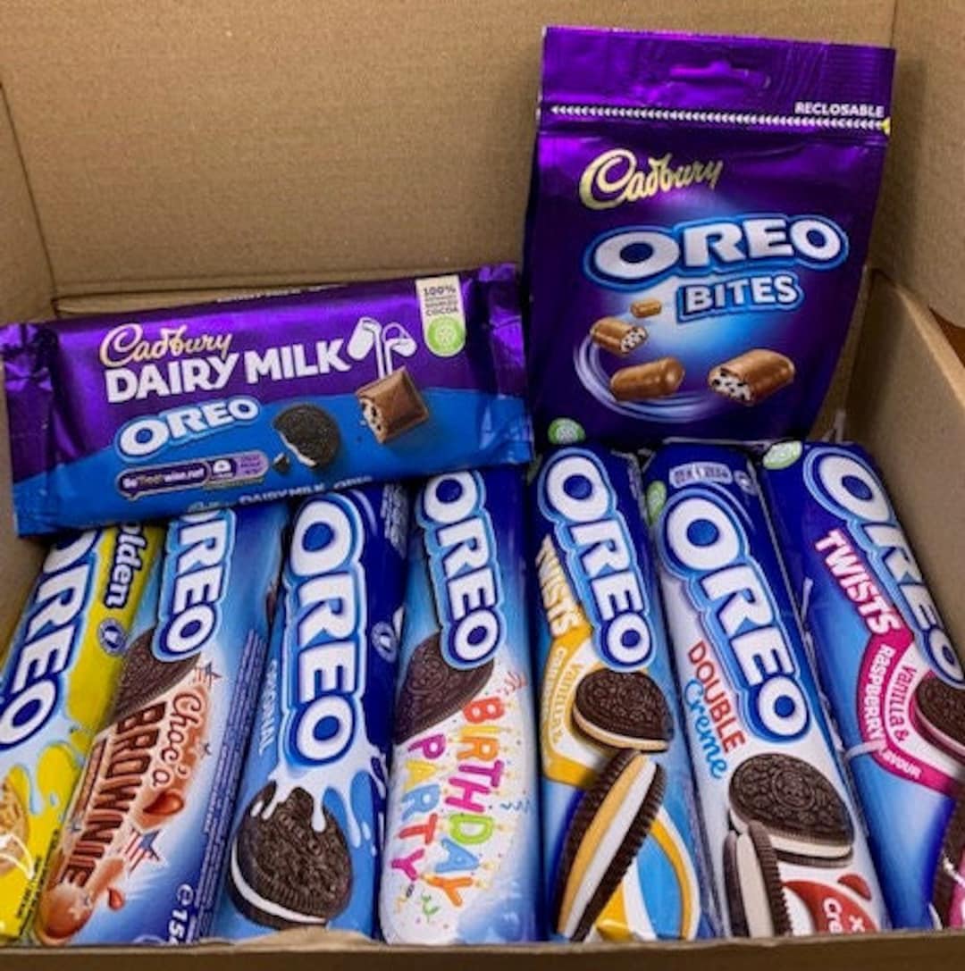 Oreo's Hamper Gift Box Any Occasion Gift Box, Mothers Day, Fathers Day