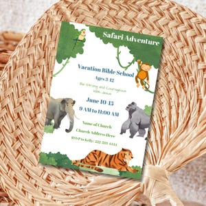 i love vbs jungle themed c lip art Rainforest Falls at State Line Christian Church SUCC Jungle Safari VBS 2024