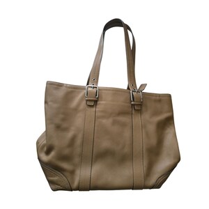 Coach Leather Hamptons Tote - Etsy