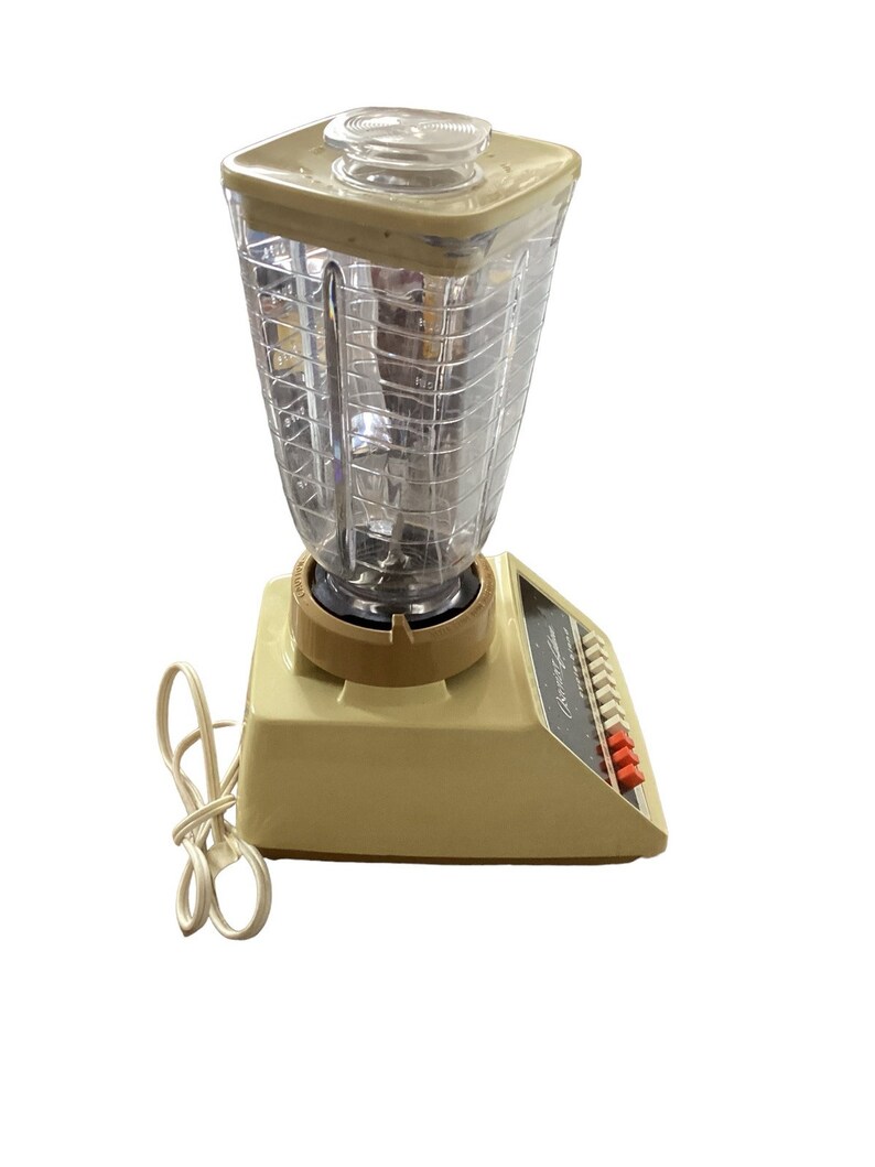 Osterizer Vintage Cycle Blend Blender Works Etsy