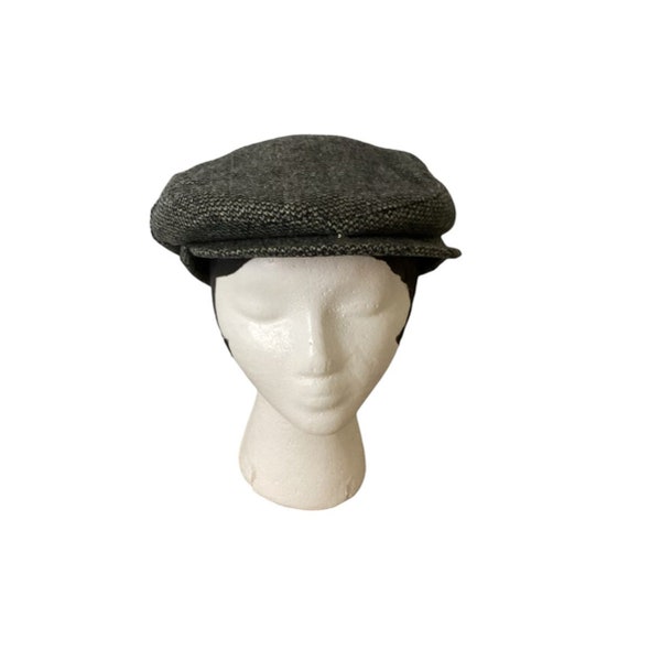 Stafford Vintage 100% Wool Country Gentleman Cabby Newsboy Hat Size M