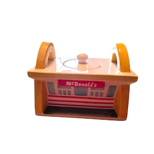 Mcdonalds Cookie Jar - Etsy