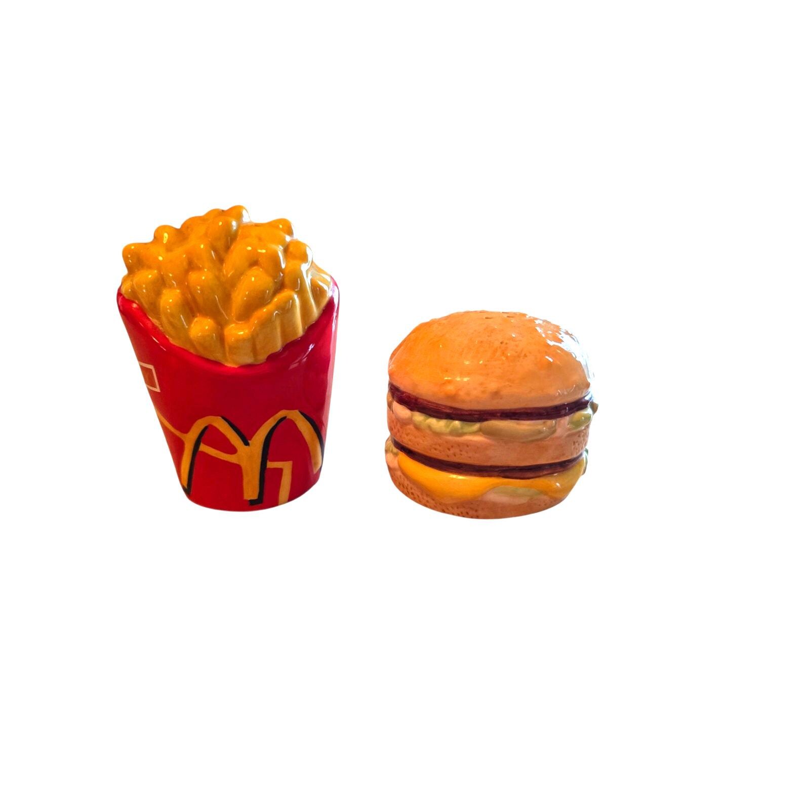 Vintage Salt and Pepper Shakers of Mcdonald's - Etsy