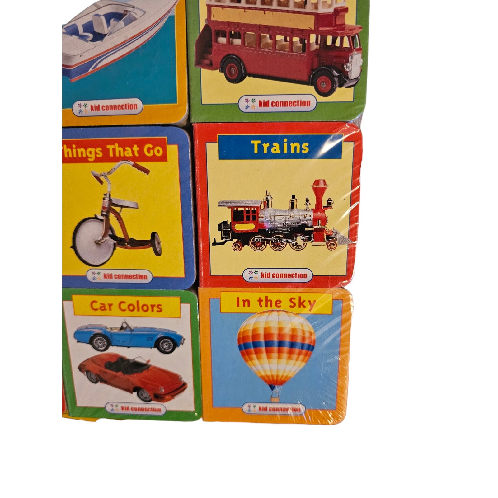 Kid Connection 9 Pack Early Learning Books Kids Vintage - Etsy