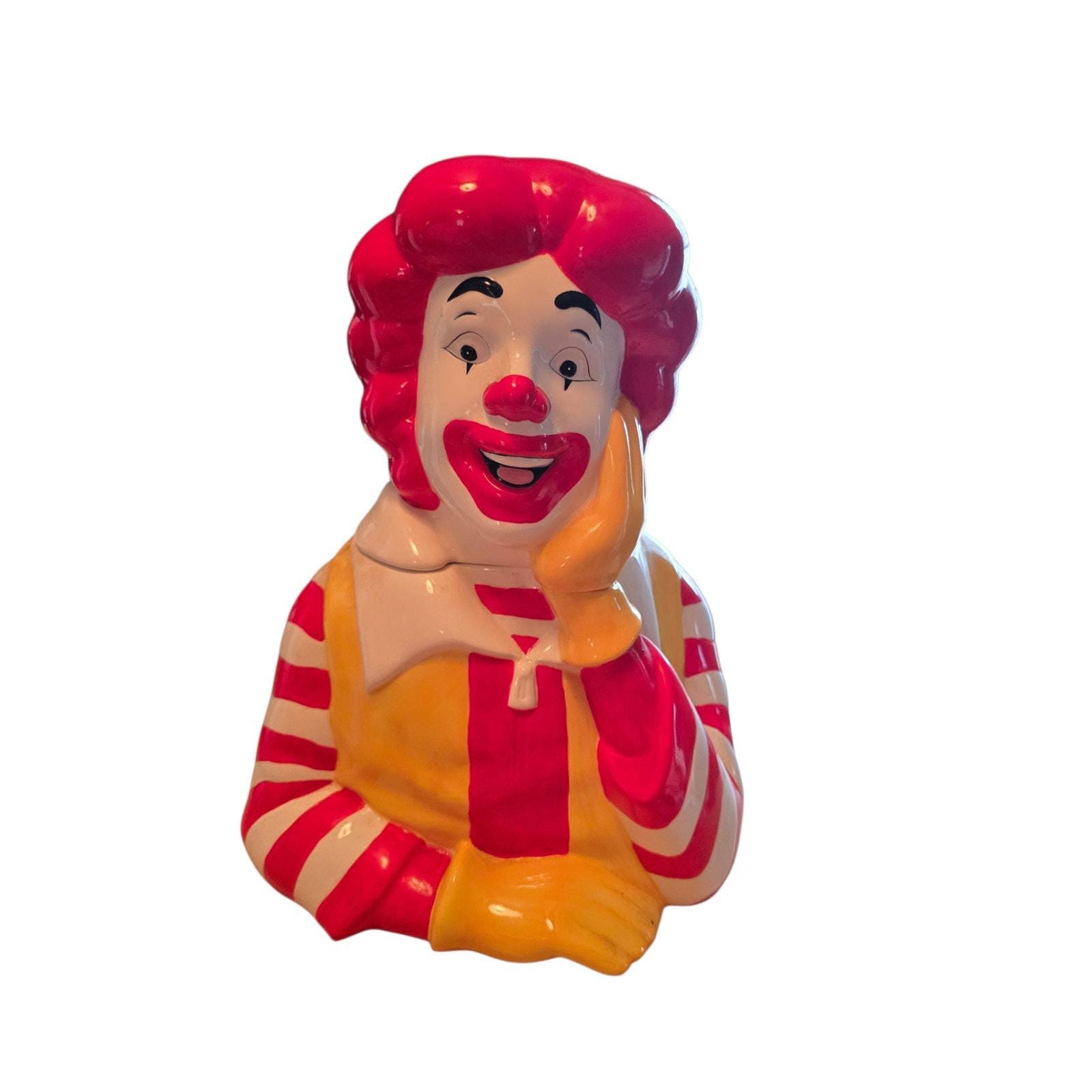 Vintage Mcdonalds Cookie Jar - Etsy