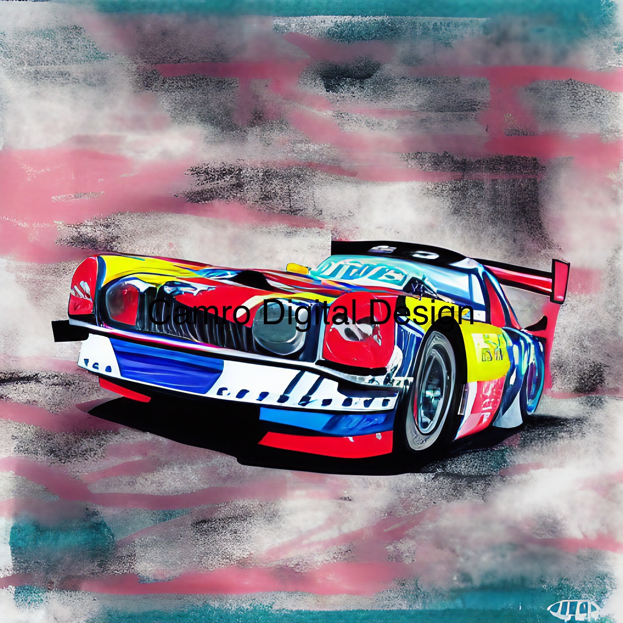 25 Race Car Digital Designs Etsy