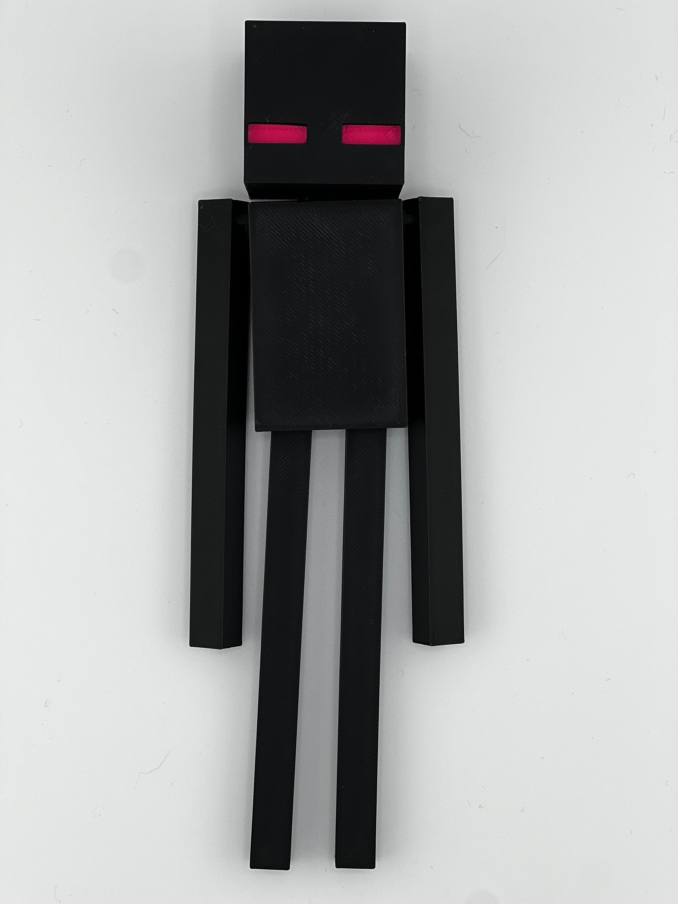 Minecraft Flexible Enderman 3D Print - Etsy