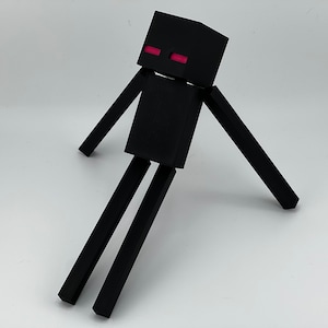 Minecraft Flexible Enderman 3D Print - Etsy