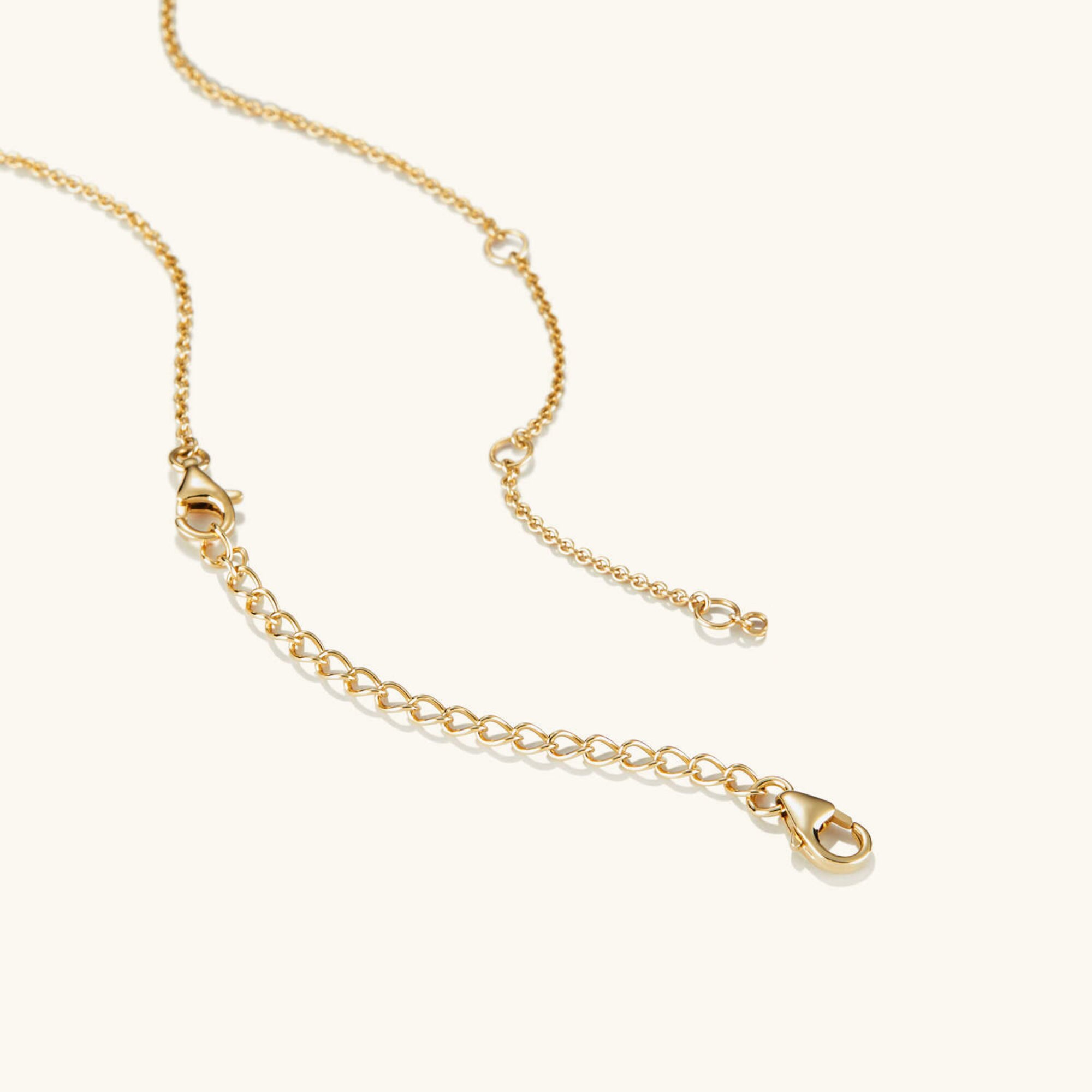 14K ROSE GOLD FILLED 1 2 3 4 Inches Extension Chain Add to Your Necklace or  Bracelet Spring Clasp Necklace Extender Chain 
